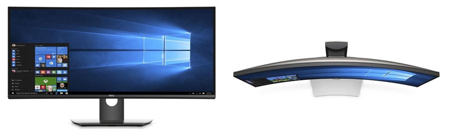 Dell U3417W