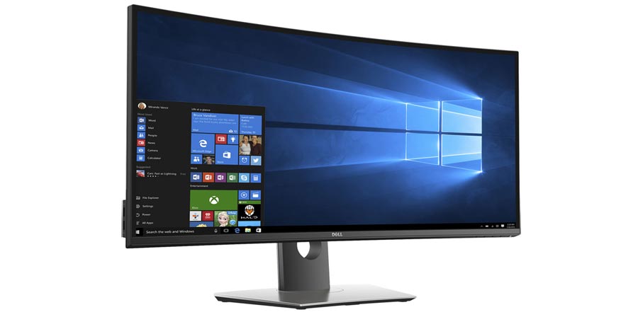 Dell U3417W