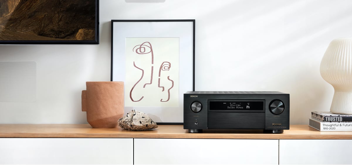 Denon 8K ready forstærker