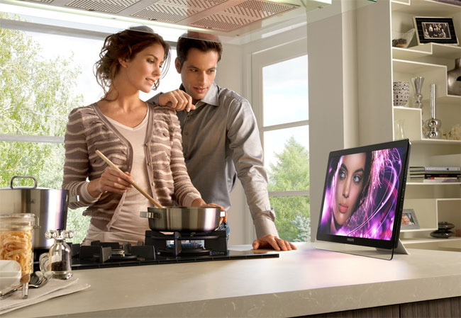Klik for større billede Philips DesignLine Tilt 4906