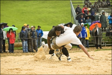 Dhani Tackles the Globe
