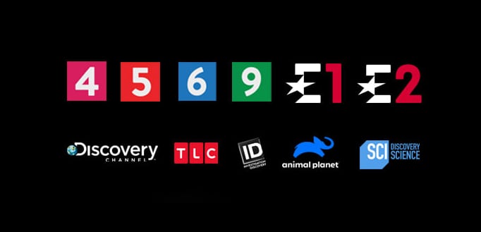 Discovery-kanaler Discovery-kanaler