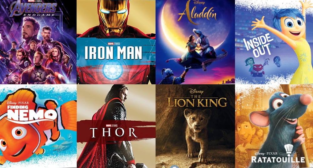 Disney 4K HDR film Disney 4K HDR film