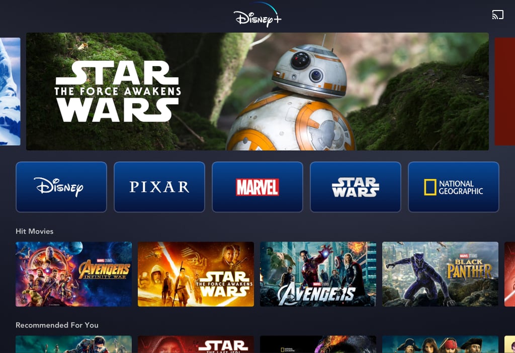 Disney+ i Danmark Disney+ i Danmark