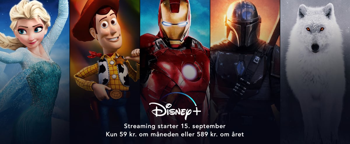 Disney+ dansk lancering