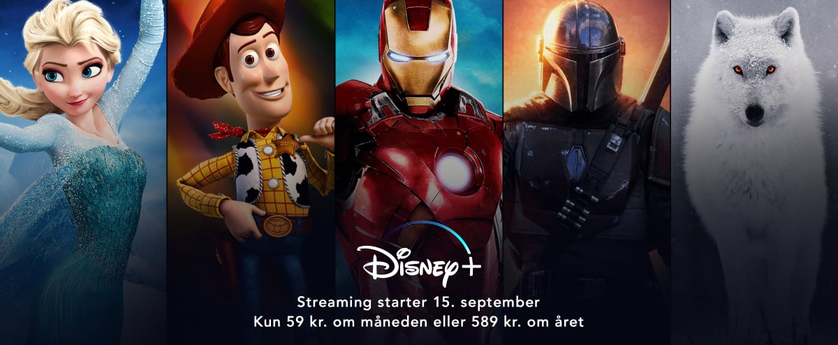 Disney+ dansk lancering Disney+ dansk lancering
