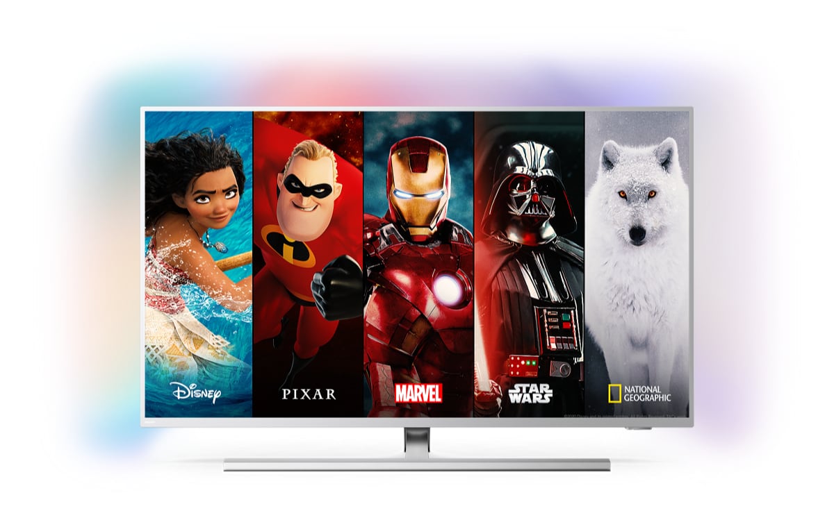 Disney Philips Android TV