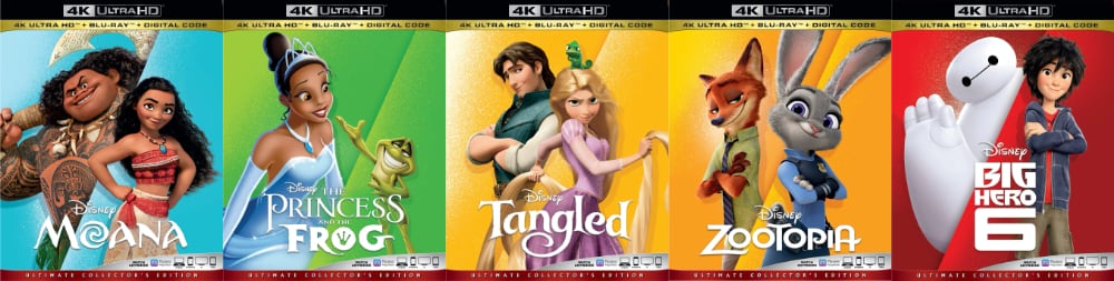 Disney UHD Blu-ray Disney UHD Blu-ray