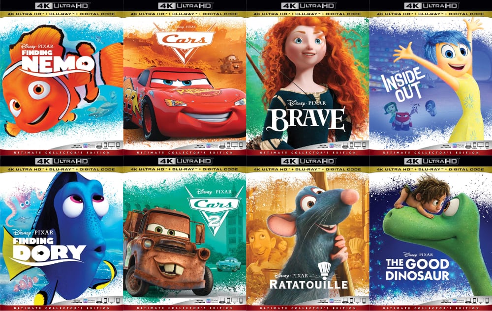 Disney UHD Blu-ray Disney UHD Blu-ray