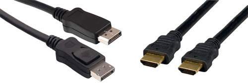 DisplayPort og HDMI er fremtiden