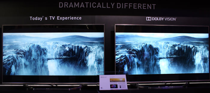 Dolby Vision på CES 2015