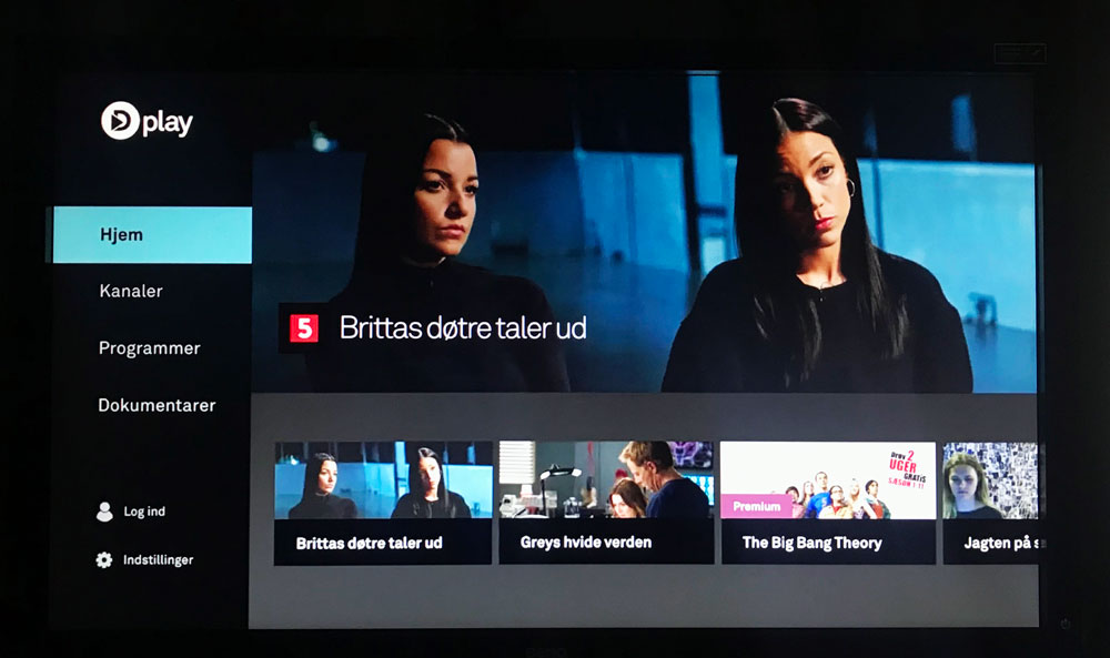  Dplay på Android TV 