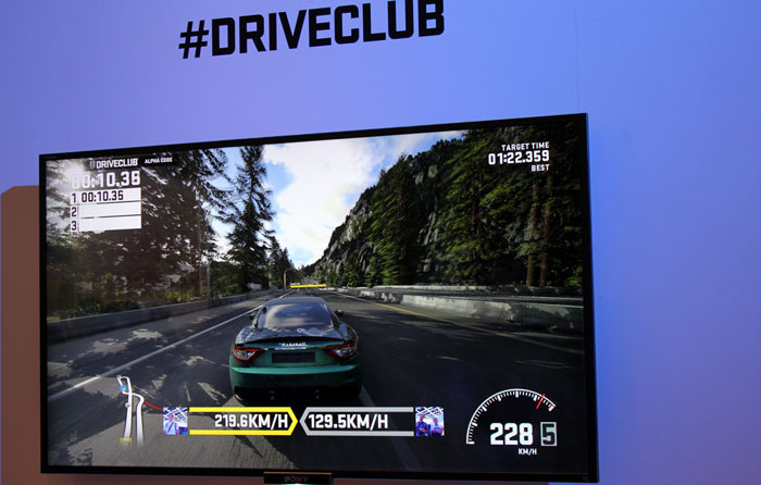 Første oplevelse med DriveClub på PS4