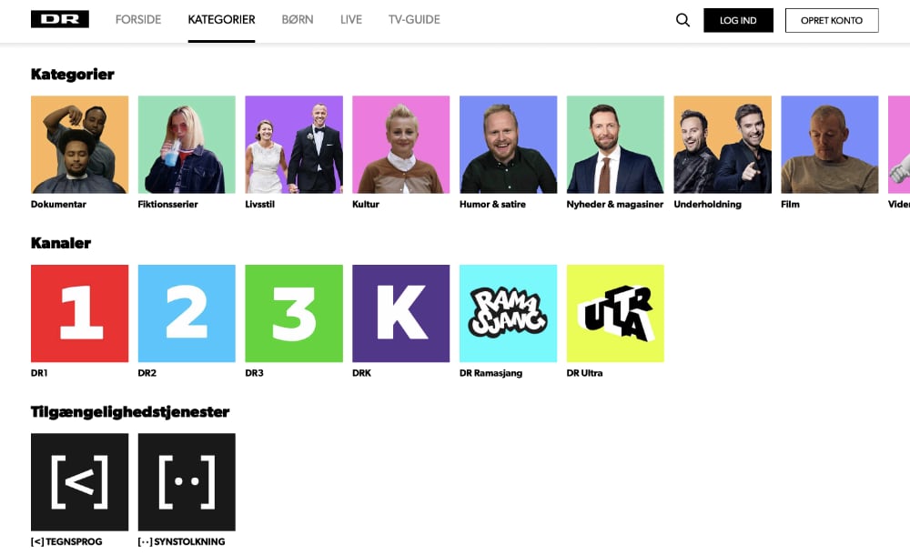 Det nye DRTV Det nye DRTV
