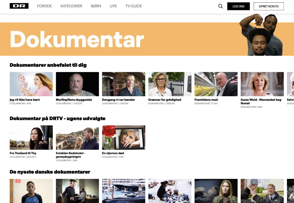 Det nye DRTV Det nye DRTV
