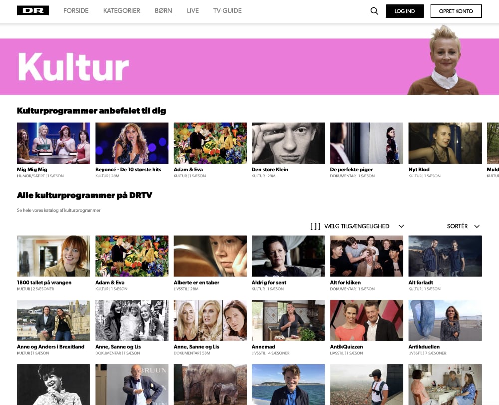 Det nye DRTV Det nye DRTV
