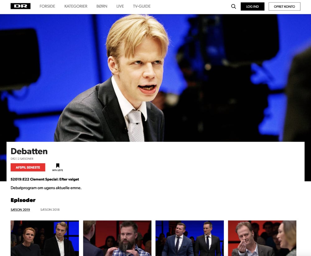 Det nye DRTV Det nye DRTV