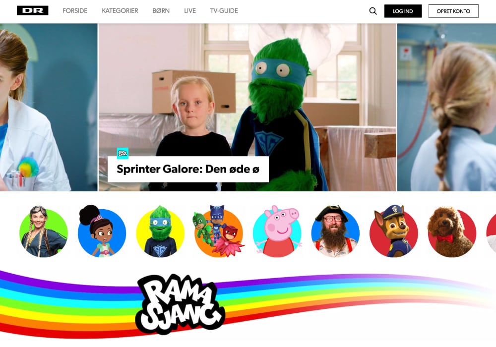 Det nye DRTV Det nye DRTV