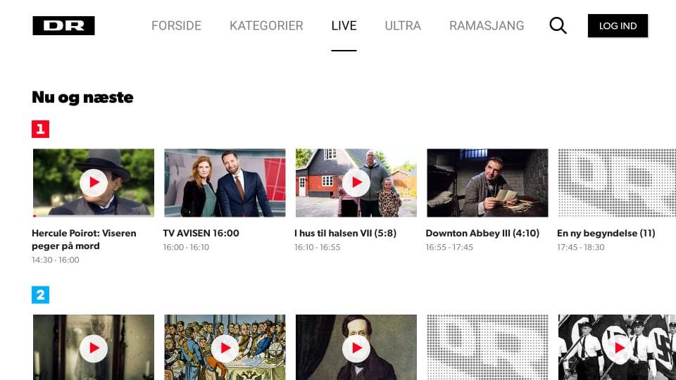 DRTV på Android TV