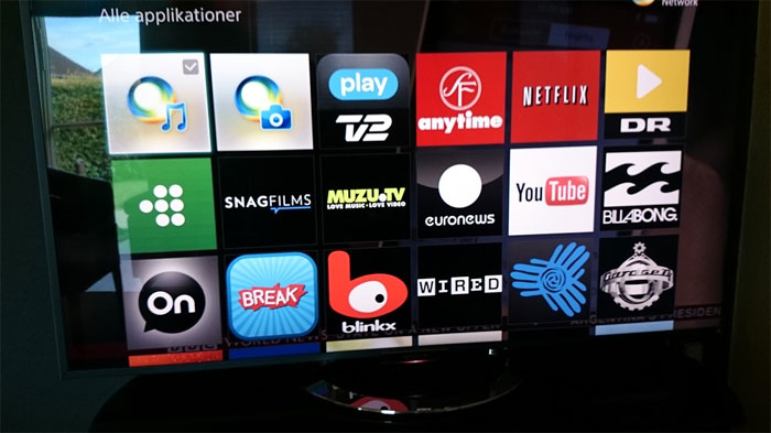DR TV app på Sony Smart TV