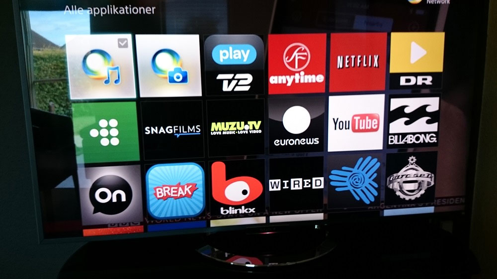 tin rim Indkøbscenter DR TV app lanceret på Sony's Smart TV - FlatpanelsDK