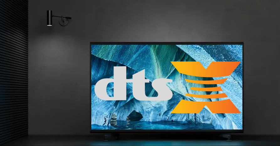   DTS:X for TV