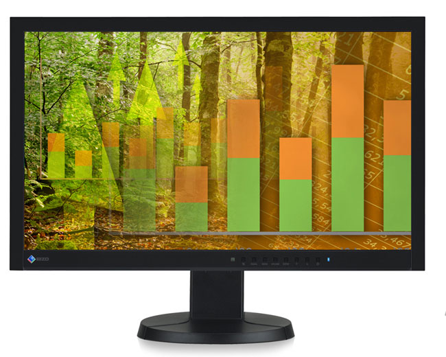 Klik for større billede Eizo EV2315W