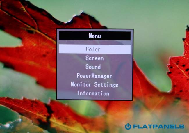 Eizo FS2333 test