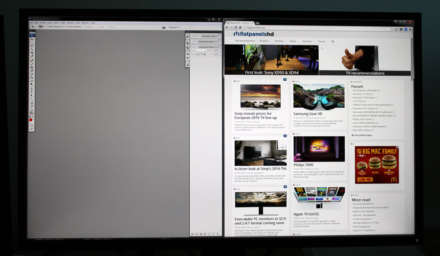 Eizo FS2735 test