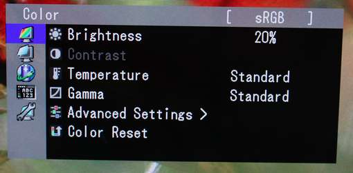 Eizo SX2762W test