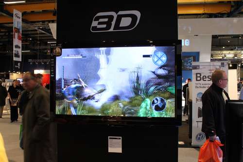 Panasonic GT20 3DTV