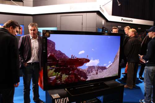 Panasonic 65” VT20