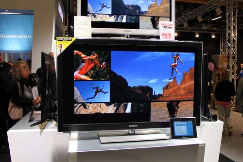 Samsung C7705 3D-plasma