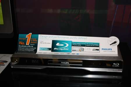 Klik for større billede Philips Blu-Ray BDP7500