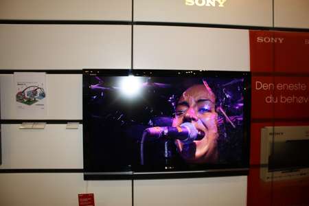 Klik for større billede Sony V5500