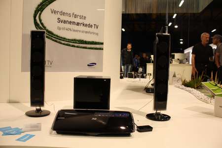 Klik for større billede Samsung Blu-Ray højttalersystem