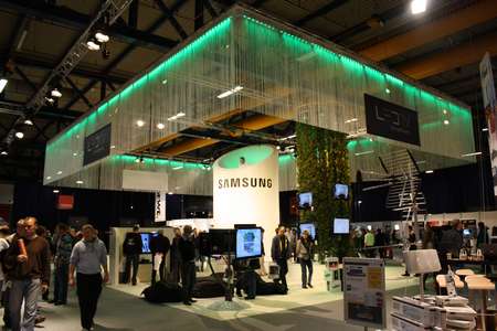 Klik for større billede Samsung stand
