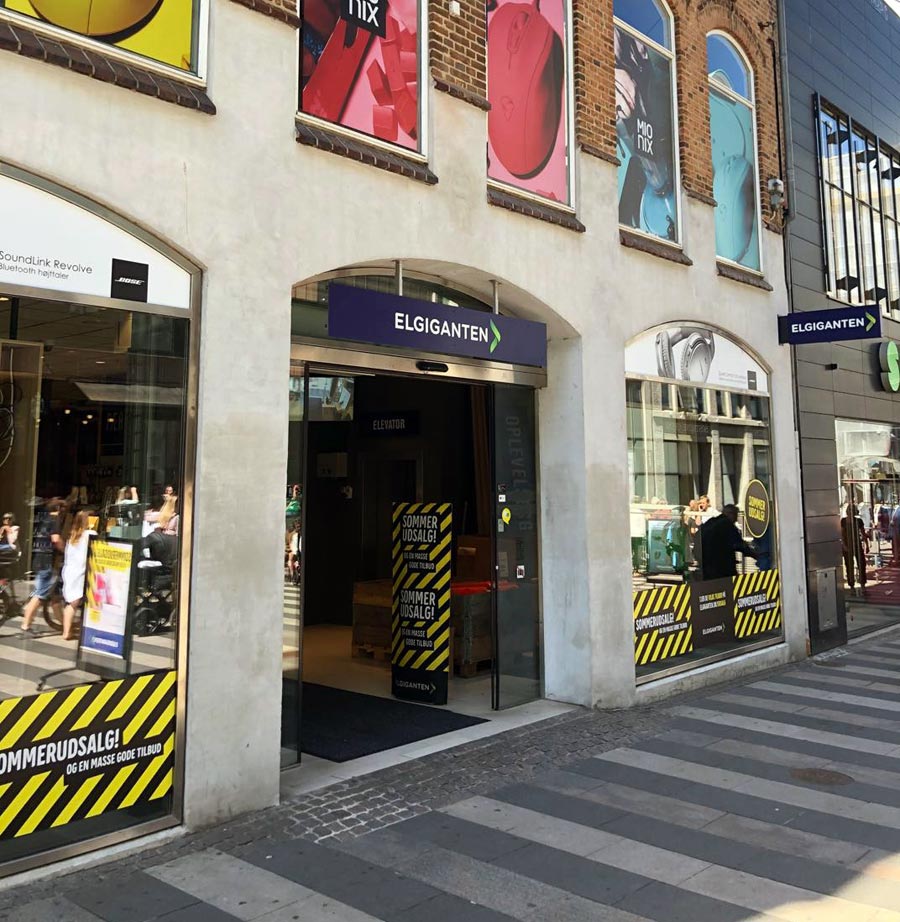 Elgiganten Strøget Aarhus