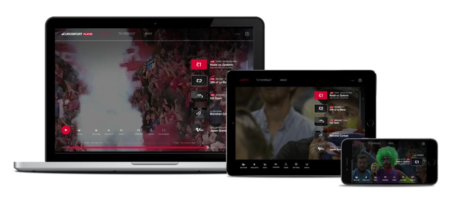 Eurosport PLayer Eurosport Player