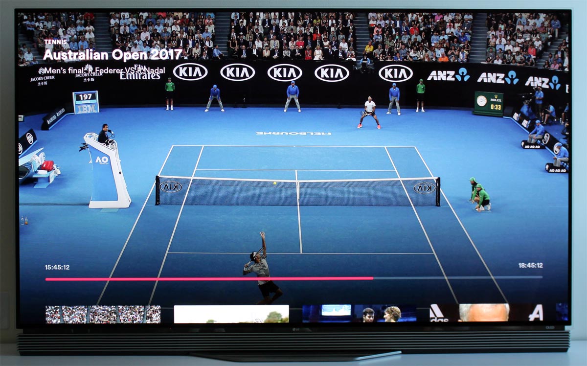 Eurosport Player Apple TV