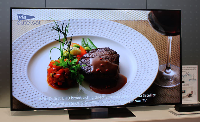 Klik for større billede Eutelsat 4K tv-kanal