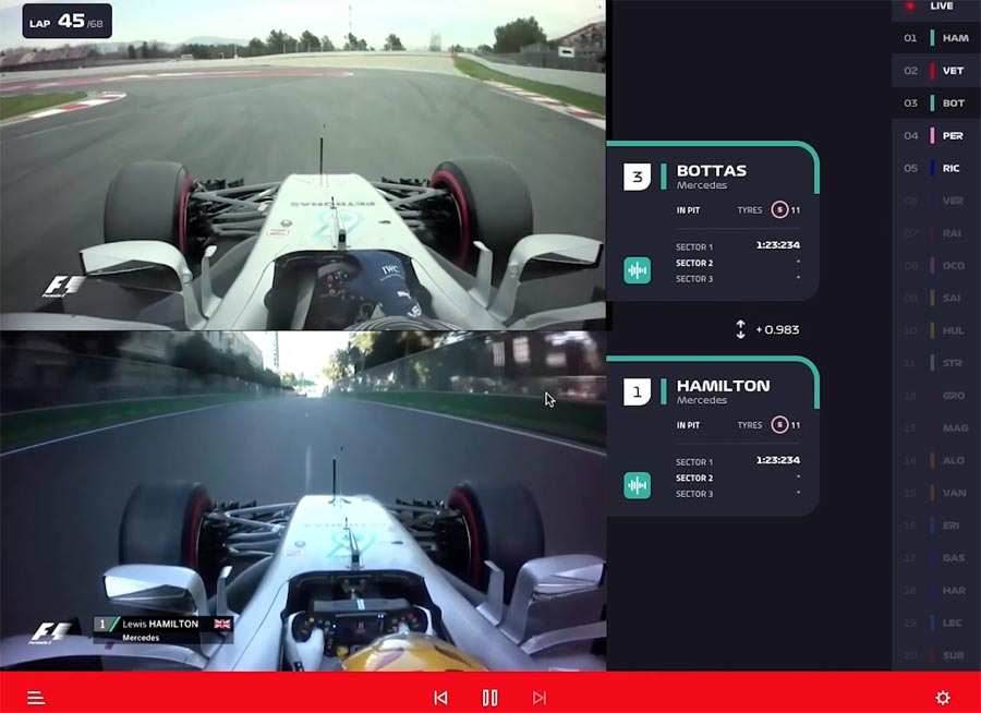 F1 TV F1 TV