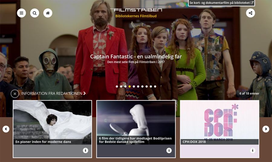 Filmstriben Android