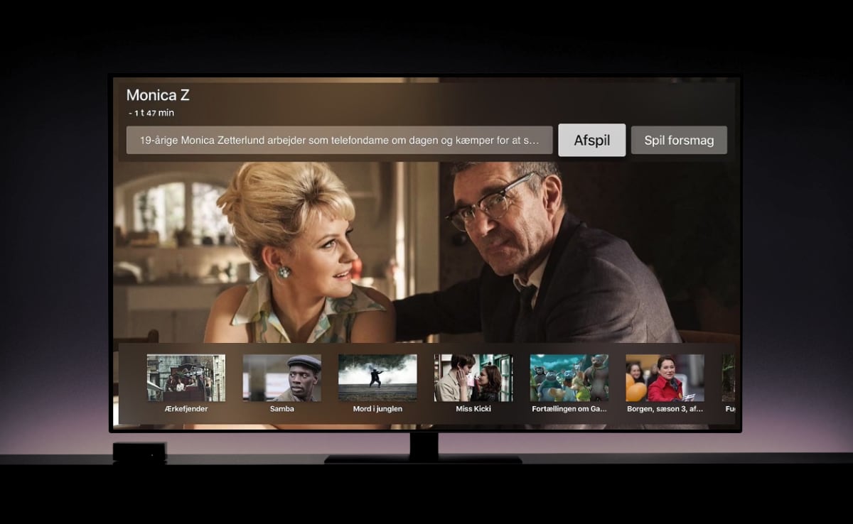 Filmstriben på Apple TV Filmstriben på Apple TV