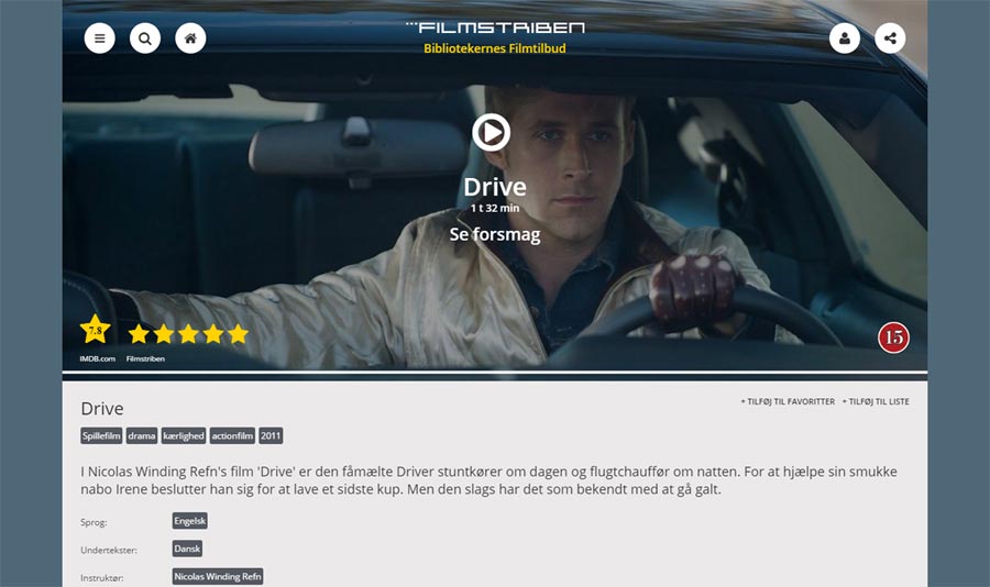 Filmstriben PC