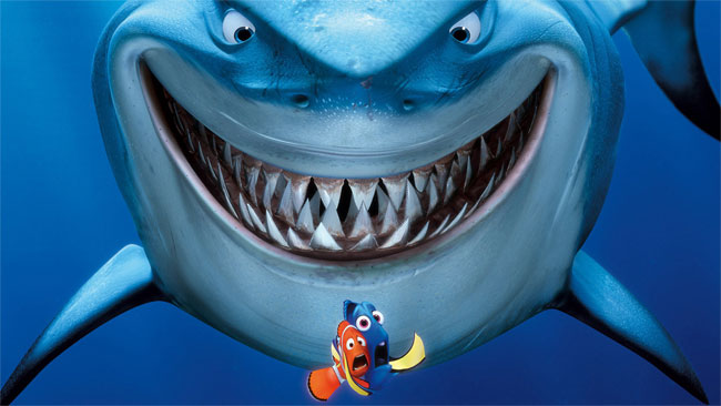 Klik for større billede Find Nemo kommer i 3D