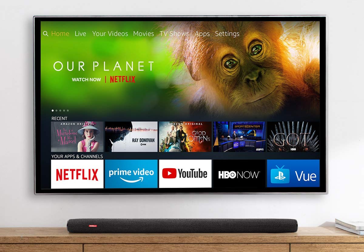 FireTV soundbar FireTV soundbar