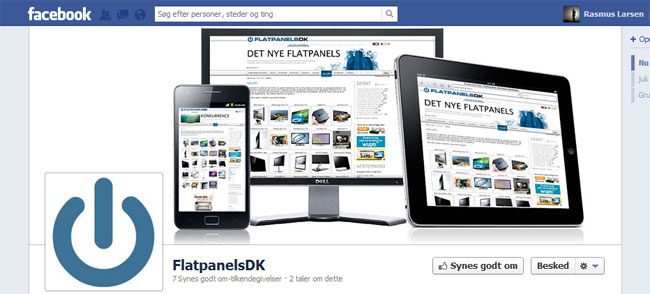 FlatpanelsDK på Facebook