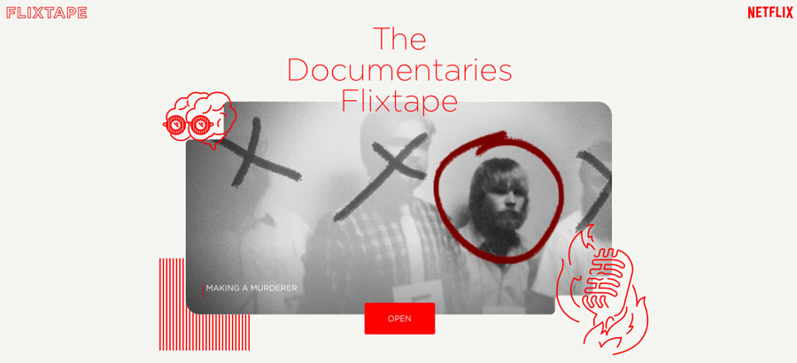 Netflix Flixtapes