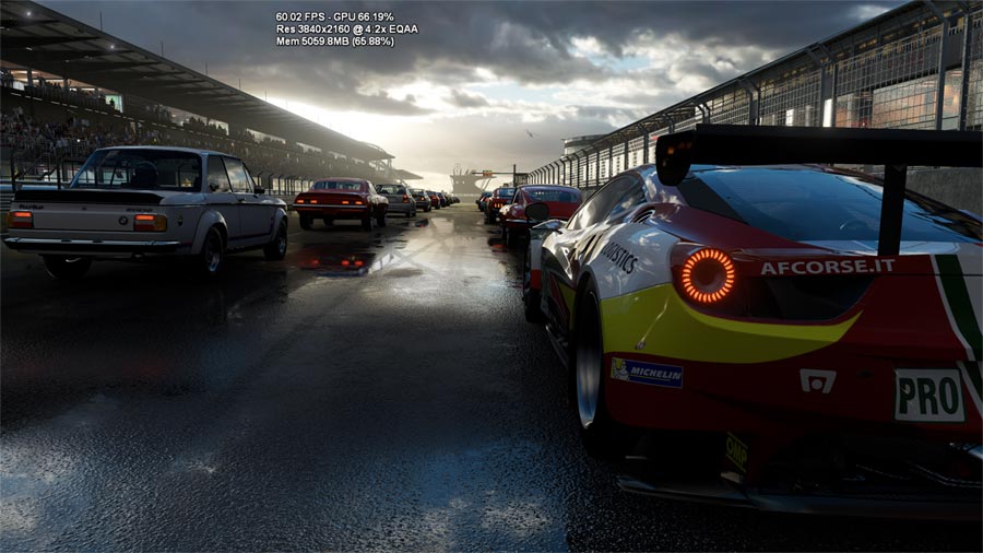 Forza Motorsport på Xbox Scorpio